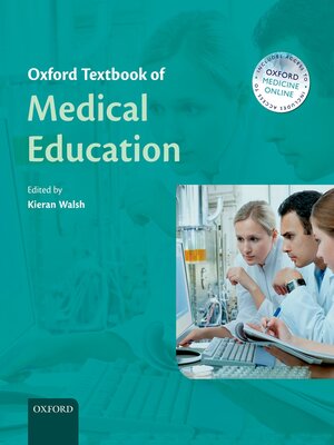 cover image of Oxford Textbook of Medical Education